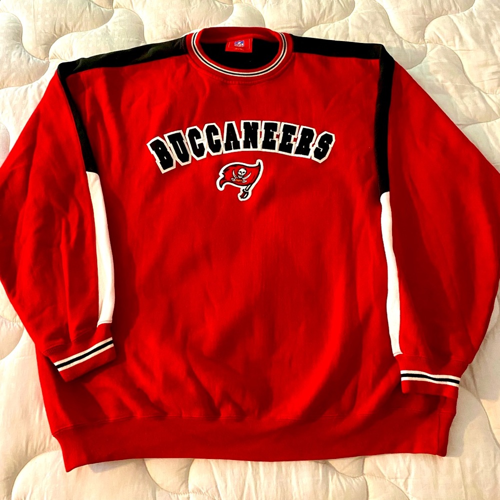 Tampa Buccaneers NFL XL Sweatshirt Unisex